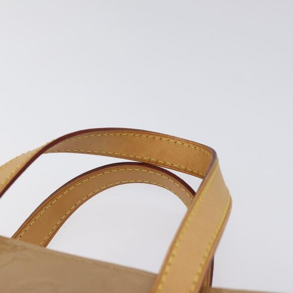 LOUIS VUITTON Monogram Vernis Reade PM Hand Bag Noisette M91334 - Picture 8 of 16